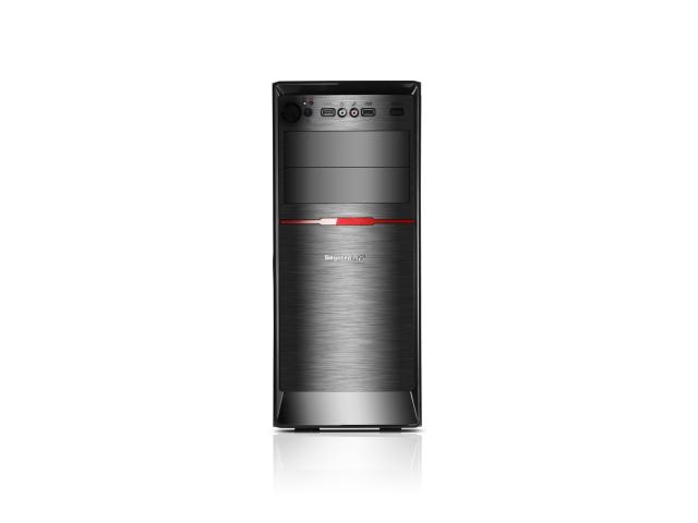Carcasa Segotep AND Black/Red, 500W