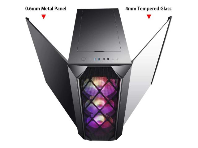 Carcasa Segotep Argus, Fara sursa