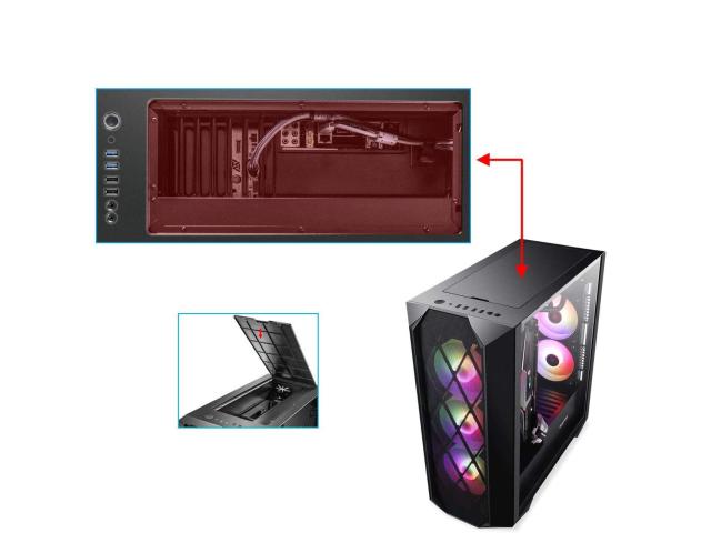 Carcasa Segotep Argus, Fara sursa