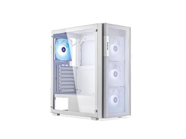 Carcasa Segotep Axe 5 White, Fara sursa