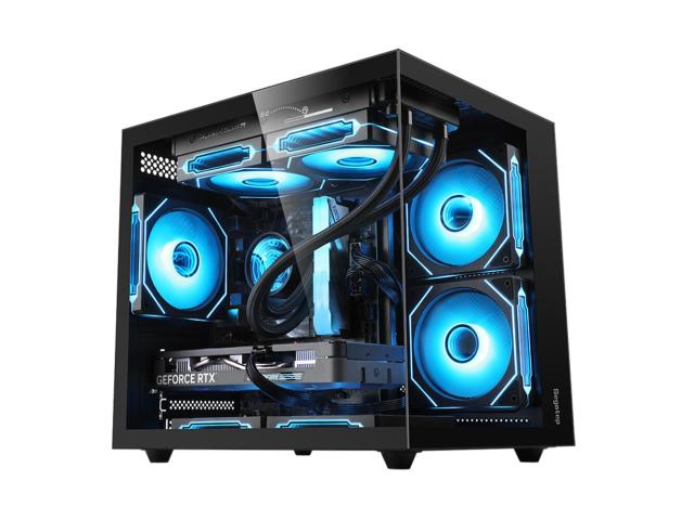 Carcasa Segotep Brave W1 Black, Fara sursa