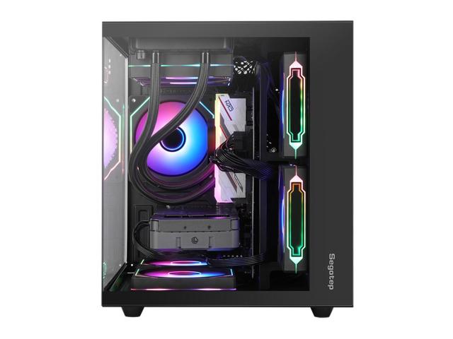 Carcasa Segotep Brave W1 Black, Fara sursa