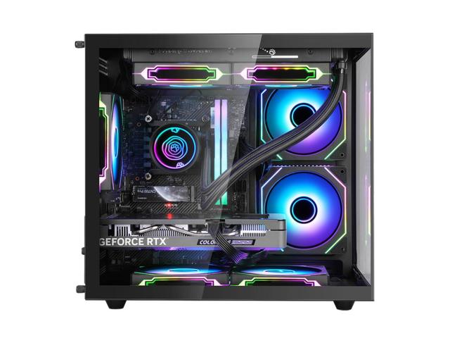 Carcasa Segotep Brave W1 Black, Fara sursa