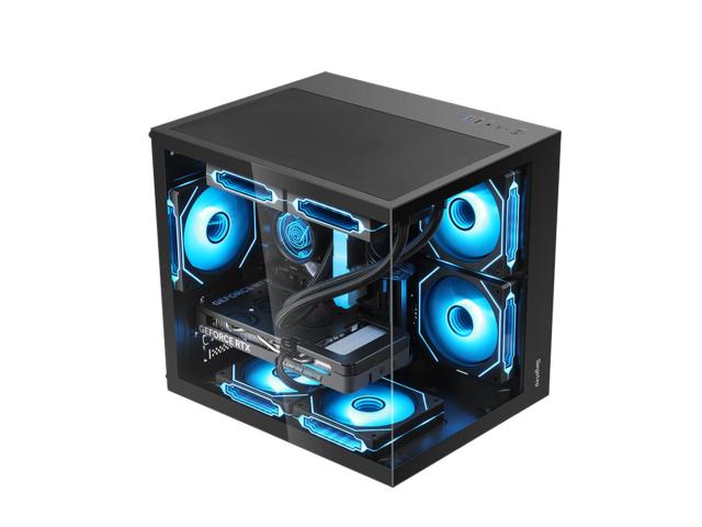 Carcasa Segotep Brave W1 Black, Fara sursa