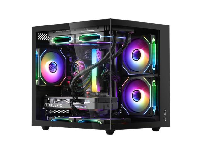 Carcasa Segotep Brave W1 Black, Fara sursa