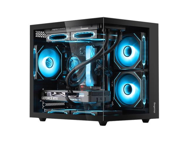 Carcasa Segotep Brave W1 Black, Fara sursa