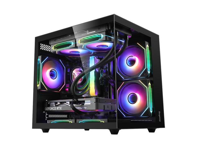 Carcasa Segotep Brave W1 Black, Fara sursa