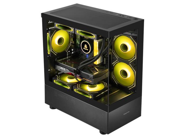 Carcasa Segotep Endura 240S Black, Fara sursa