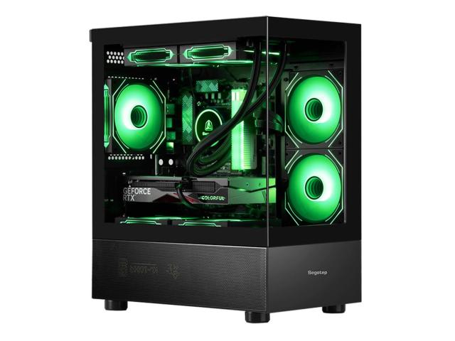 Carcasa Segotep Endura 240S Black, Fara sursa