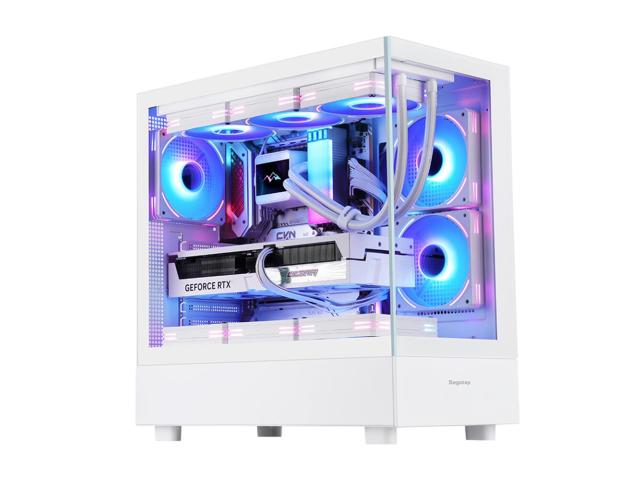 Carcasa Segotep Endura Pro+ White, Fara sursa