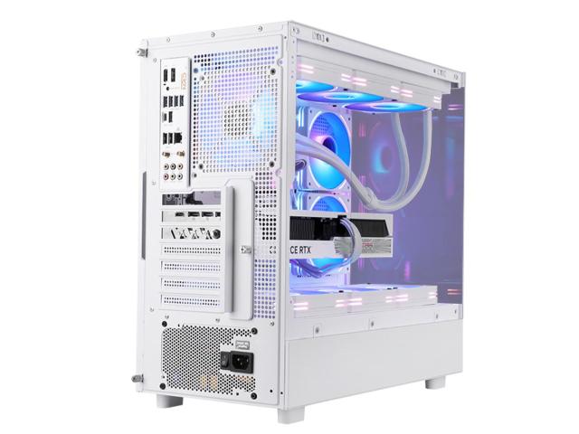 Carcasa Segotep Endura Pro+ White, Fara sursa