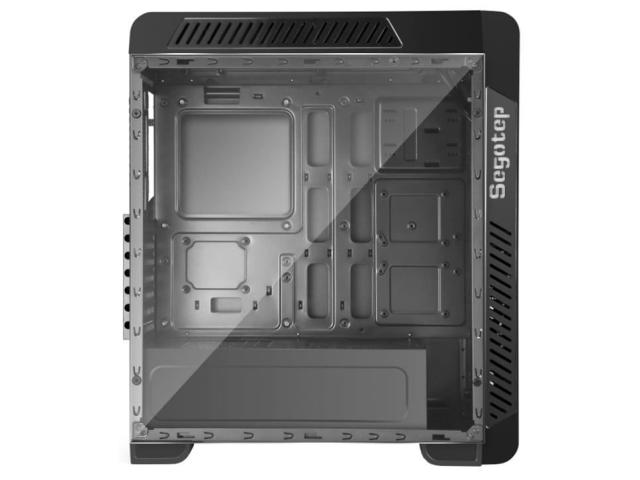 Carcasa Segotep EOS Silver, fara sursa