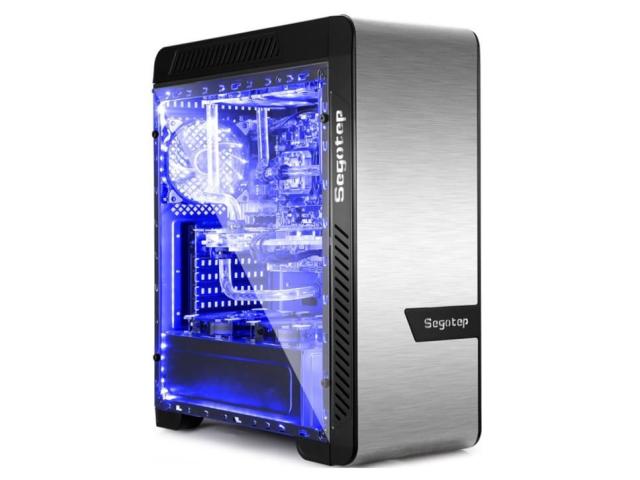 Carcasa Segotep EOS Silver, fara sursa