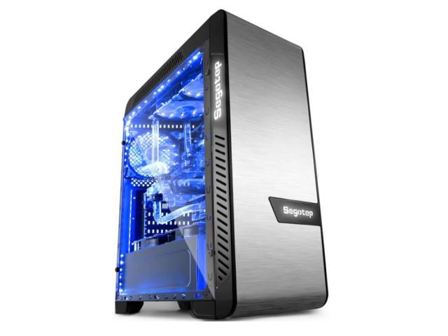 Carcasa Segotep EOS Silver, fara sursa