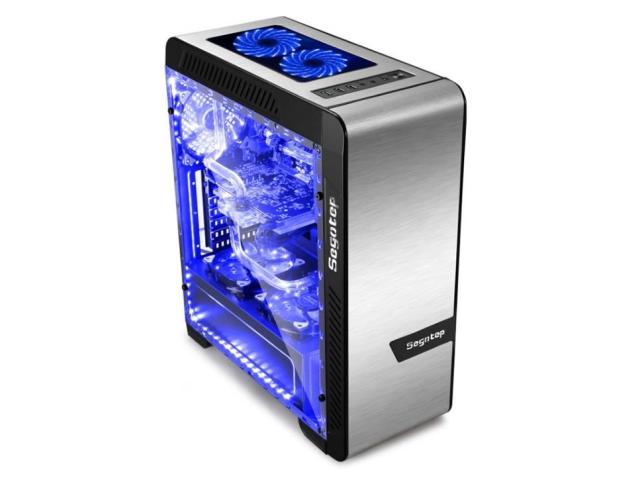 Carcasa Segotep EOS Silver, fara sursa