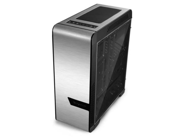 Carcasa Segotep EOS Silver, fara sursa