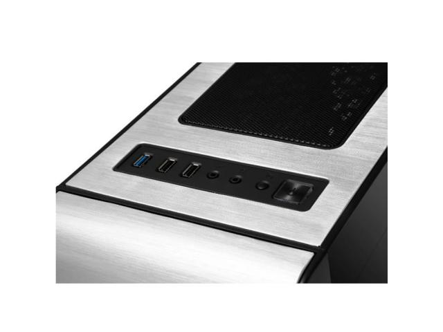 Carcasa Segotep EOS Silver, fara sursa