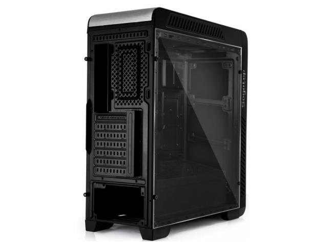 Carcasa Segotep EOS Silver, fara sursa