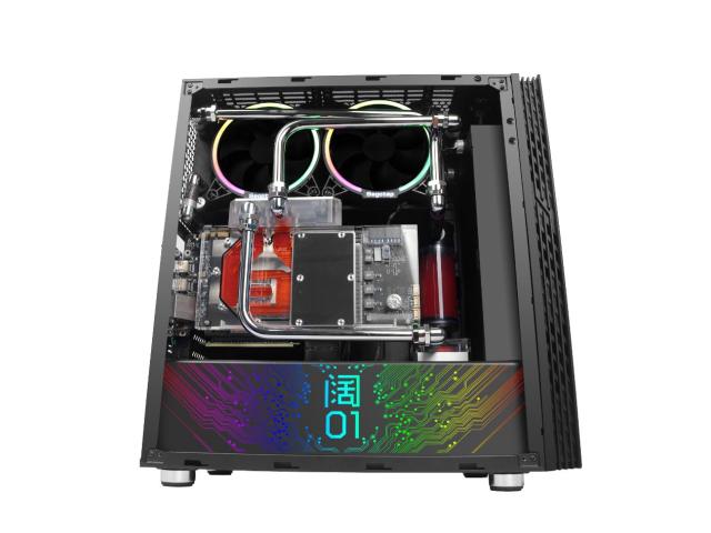 Carcasa Segotep Fenix, Fara sursa