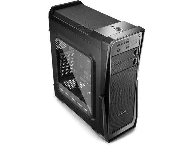 Carcasa Segotep Gank II Black, fara sursa