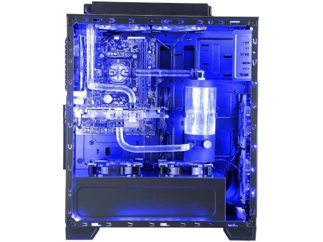Carcasa Segotep Gank II Black, fara sursa