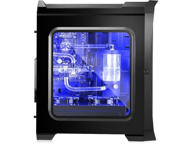 Carcasa Segotep Gank II Black, fara sursa