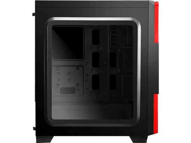 Carcasa Segotep Halo 3 Black, fara sursa