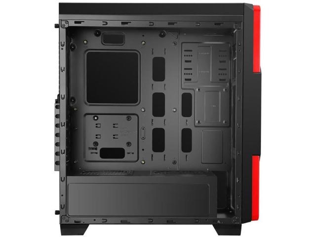Carcasa Segotep Halo 3 Black, fara sursa