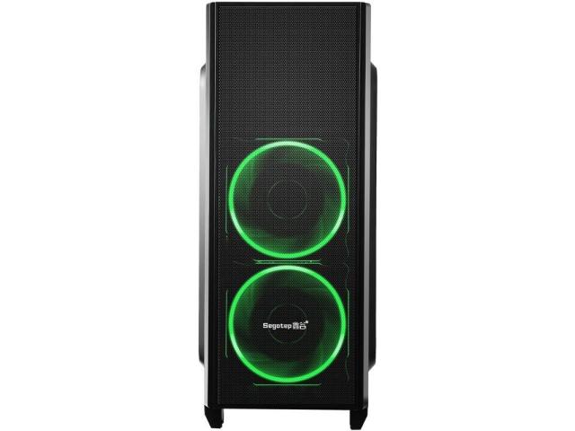 Carcasa Segotep Halo 5 Black, fara sursa