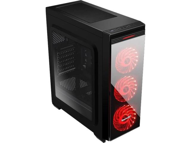 Carcasa Segotep Halo 6 Black, Fara sursa