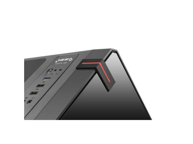 Carcasa Segotep Halo 7 Plus Black, Fara sursa