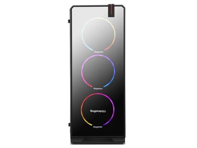 Carcasa Segotep Halo 7 Plus Black, Fara sursa