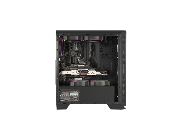 Carcasa Segotep Halo 7 Plus Black, Fara sursa