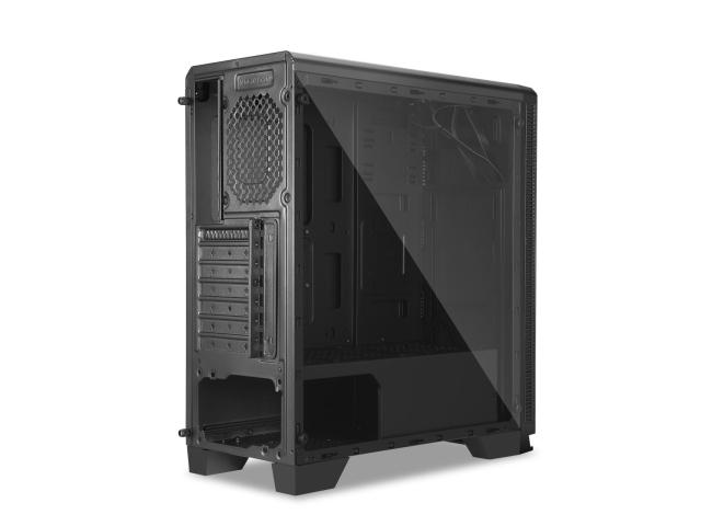 Carcasa Segotep Halo 7 Plus Black, Fara sursa