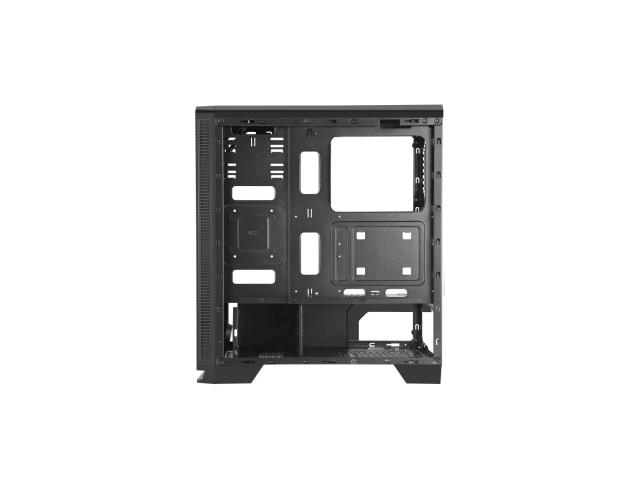 Carcasa Segotep Halo 7 Plus Black, Fara sursa