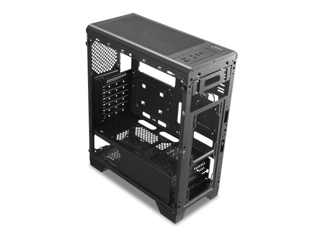 Carcasa Segotep Halo 7 Plus Black, Fara sursa