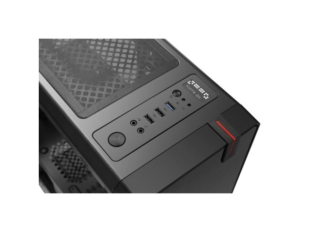 Carcasa Segotep Halo 7 Plus Black, Fara sursa