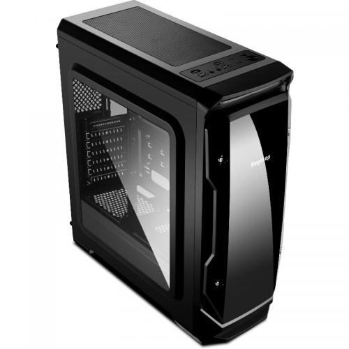 Carcasa Segotep Halo Black, fara sursa