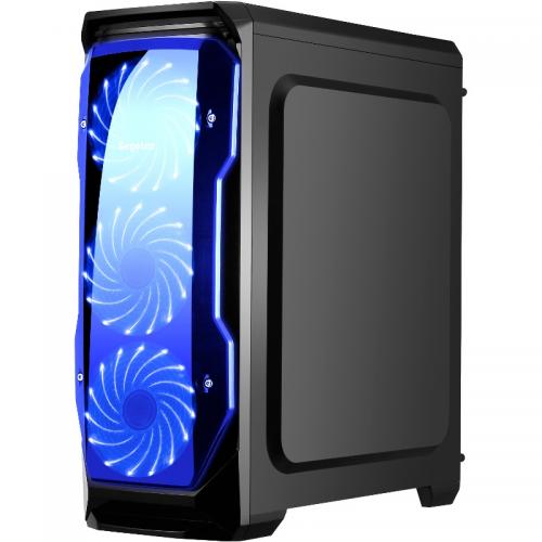 Carcasa Segotep Halo Black, fara sursa