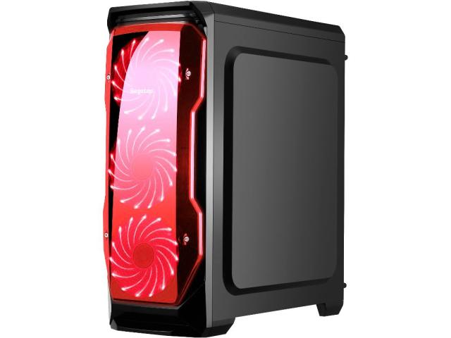 Carcasa Segotep Halo Black-Red, Fara sursa