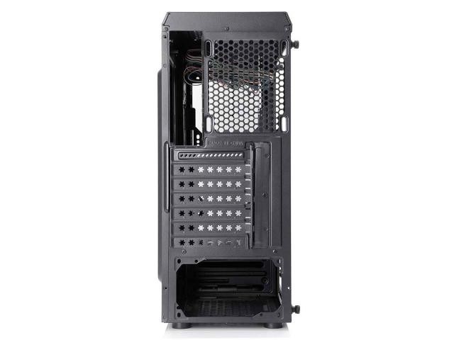 Carcasa Segotep Hyperion-T Black, fara sursa
