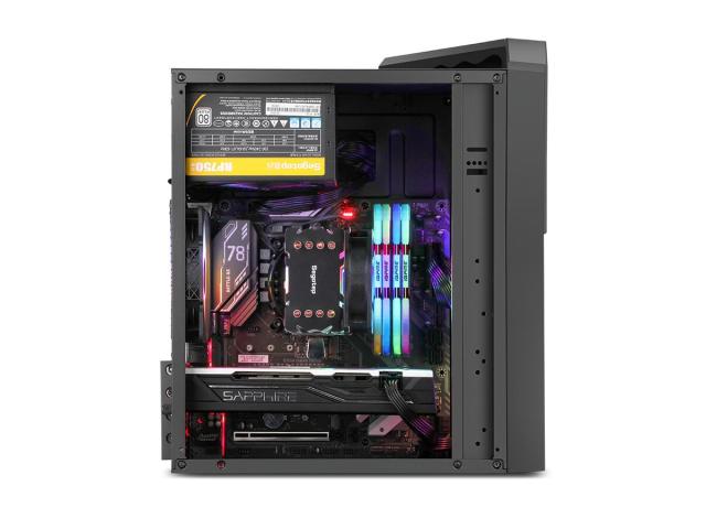 Carcasa Segotep Knight T3, 500W