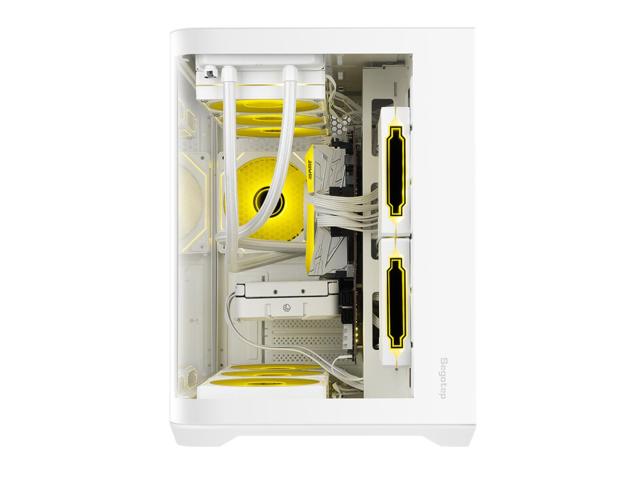Carcasa Segotep Lumi 3S White, Fara sursa