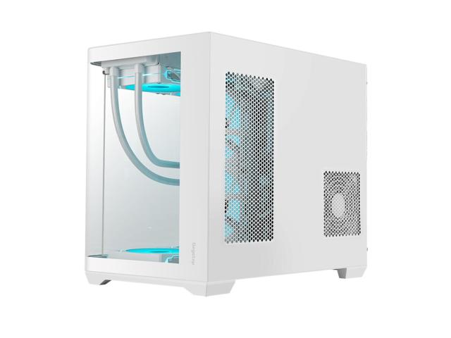 Carcasa Segotep Lumi 3S White, Fara sursa