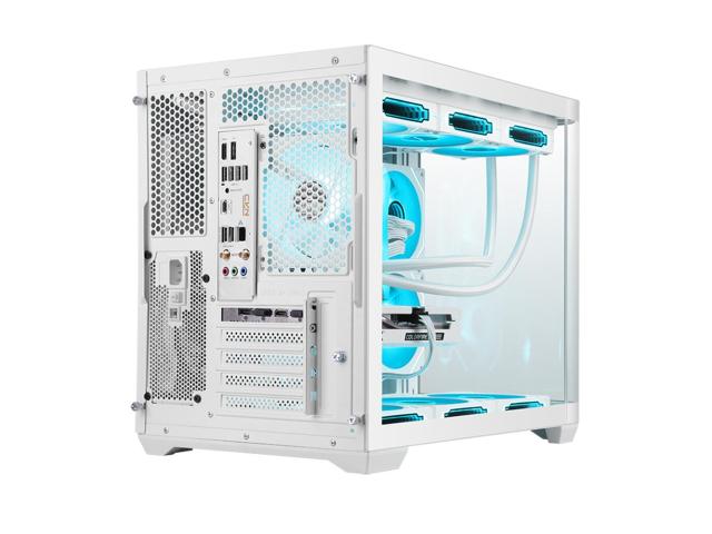 Carcasa Segotep Lumi 3S White, Fara sursa