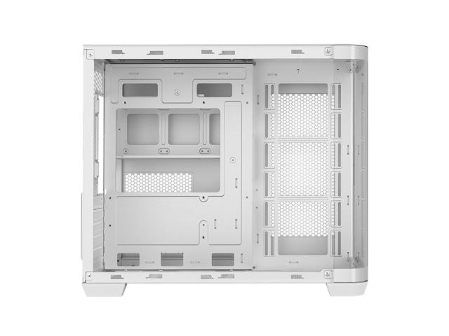 Carcasa Segotep Lumi 3S White, Fara sursa