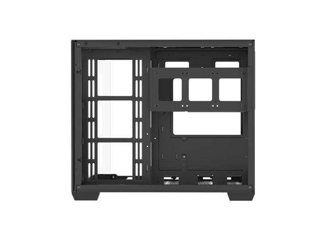 Carcasa Segotep Lumi 3S Black, Fara sursa