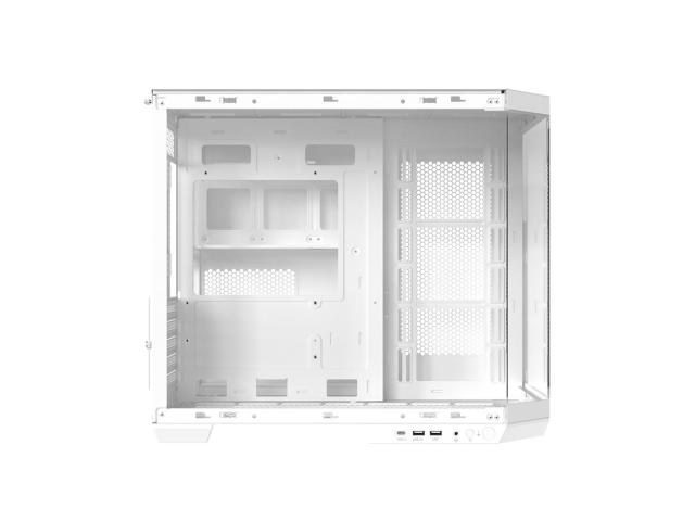 Carcasa Segotep Lumi 3T White, Fara sursa