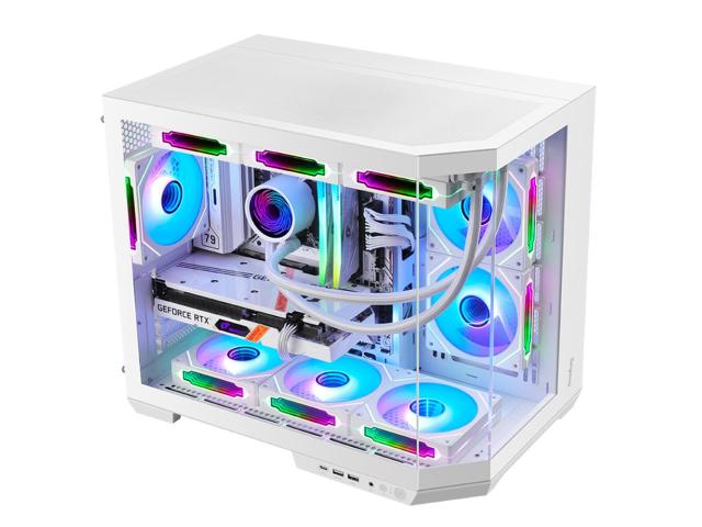 Carcasa Segotep Lumi 3T White, Fara sursa