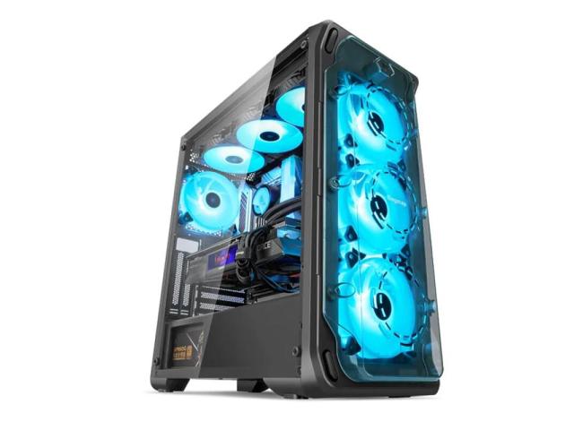 Carcasa Segotep Lux 360, Fara sursa